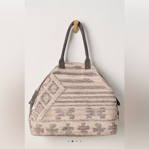 Free People Whimsy Rug Weekender Bag - Picture 2 of 4
